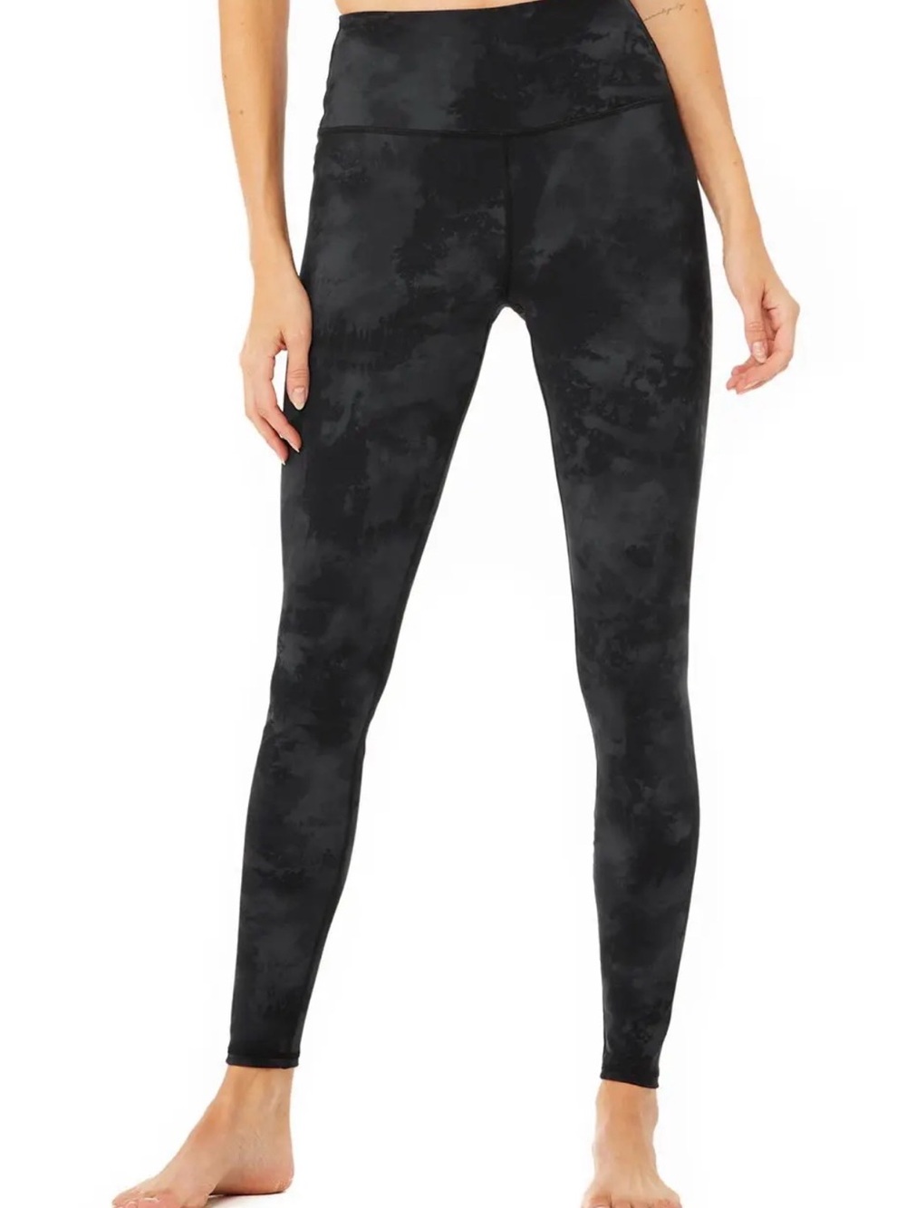 Alo High-Waist Tie-Dye Leggings